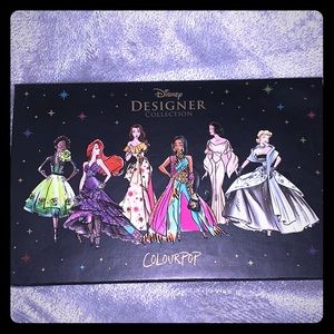 Colourpop eyeshadow palette